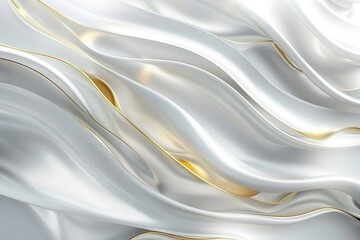 Obraz premium Luxury gold Abstract Wave Background with Lines - Elegant and Minimalist Design - Clean and Modern Aesthetic,wave background, luxury background 