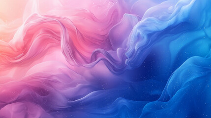 Obraz premium Futuristic Pastel Abstract Background with Metallic Accents; Minimalist Abstract Art with Pastel Pink, Blue, and Purple Tones; Sleek Futuristic Abstract Background with Metallic Touches