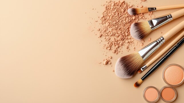 Skincare routine and makeup tips for flawless skin in a bright studio tutorial