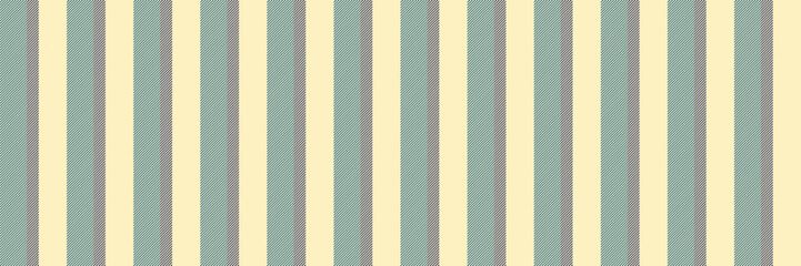 Vraphical background fabric textile, king lines pattern seamless. Sostume stripe vertical texture vector in light and cyan colors.