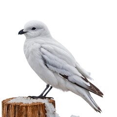 Petrel_perched on the wood