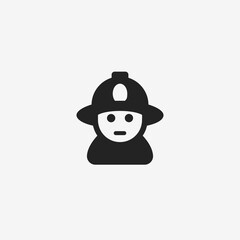 Firefighter Icon

