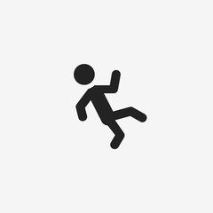 Slippery Floor Icon
