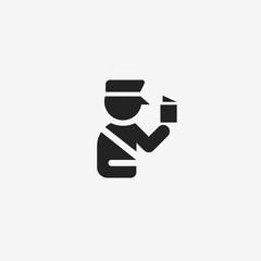 Customs Document Check Icon
