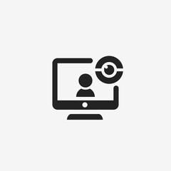 Video Call Identification Icon
