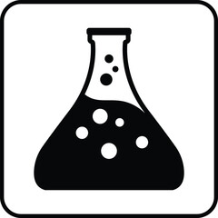 WebLaboratory Chemical, Chemical Test Tube label, Laboratory symbol, Laboratory research, Chemical reaction