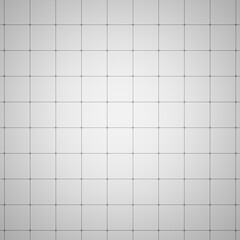 Square grids illustration with a light vignetting