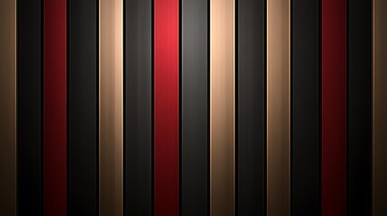 Abstract vertical stripes background with red, beige, and dark grey colors.