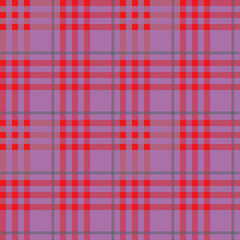 Beautiful tartan seamless pattern design 