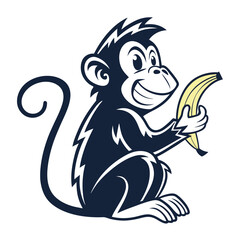 Monkey Logo.