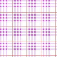 Beautiful tartan seamless pattern design 