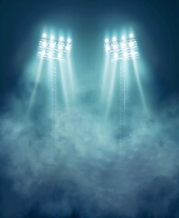 Naklejka premium Backgrounds Smoke Backdrop