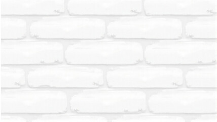 Fototapeta premium white brick wall