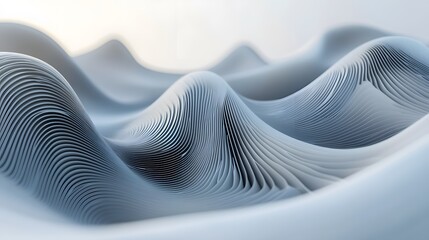 Abstract Gray Waves of Layered Curves