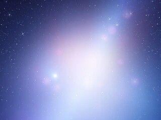 Obraz premium Soft ethereal glow on a celestial backdrop, soft focus, dreamy