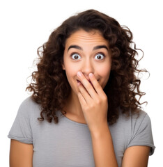 Fototapeta premium PNG Brazilian portrait adult woman.