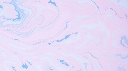 Fototapeta premium Abstract Pastel Swirl Background with Light Blue and Pink Hues