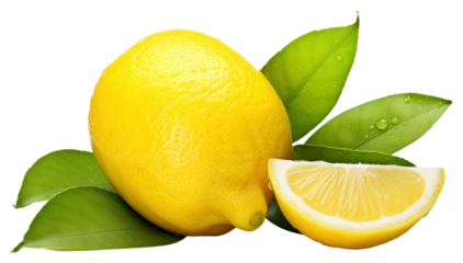 PNG Lemon fruit plant food.