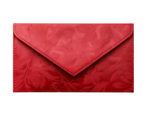 red envelope,  isolated