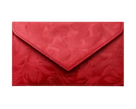 red envelope,  isolated
