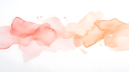 Fototapeta premium Watercolor abstract background. Hand drawn watercolor splash