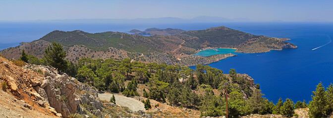 Simi, Grecja © Krystian