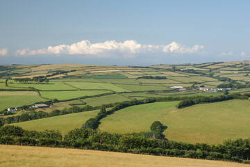 Exmoor National Park, England