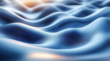 abstract 3d rendering of twisted lines modern background design illustration of a futuristic shap