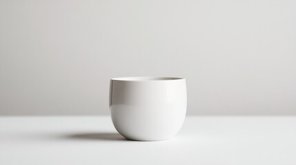 Clean White Minimalist Background for Ecommerce and Website Visuals
