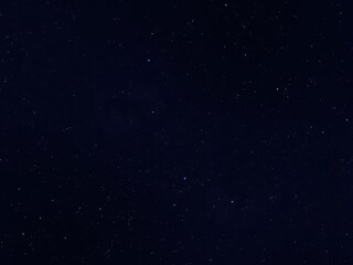 Fototapeta premium A stunning starry night sky full of twinkling stars and constellations, space, sky, celestial bodies