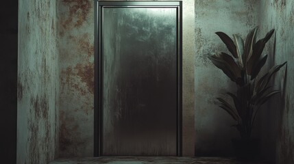 Mysterious Doorway into the Unknown