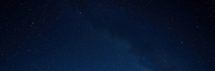 Fototapeta premium Beautiful and captivating starry night sky filled with twinkling stars, starry night, universe