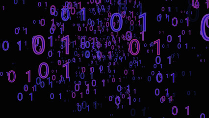 Green,Red, Yellow vector texture with &ldquo;C&rdquo;  characters. illustration on black background