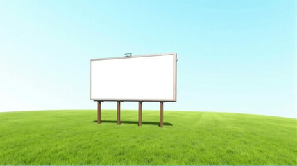 Obraz premium easel with blank canvas
