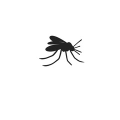 High-Quality Mosquito Icon with Transparent background PNG