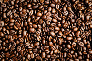 coffee beans background