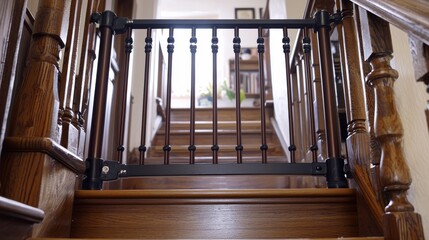 Child safety gate installation essential parenting tips for childproofing stairs in your home environment
