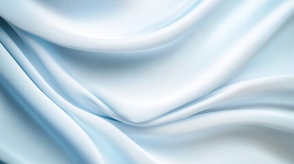 Fototapeta premium Smooth Blurred Blue and White Gradient Background for Professional Business and Healthcare Themes