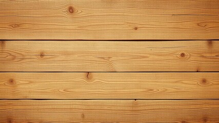 Naklejka premium Rustic background of weathered old wood planks with natural knots and textures, grunge, rustic