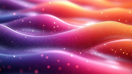 abstract colorful line 3d rende