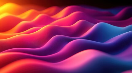 Obraz premium abstract colorful lines 3d rende