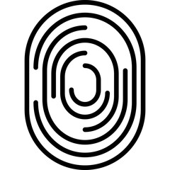 Fingerprint Icon