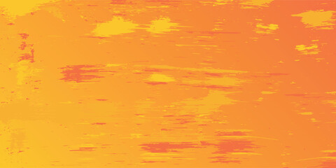 yellow and orange grunge texture on yellow gradient background.