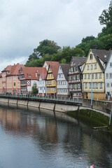 Fototapeta premium Calw village in Baden Wuerttemberg, Germany