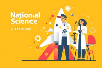 Obraz premium Explore the wonders of space with a detailed illustration of a rocket and celestial bodies, perfect for science and education. illustration, science, design, mosque, travel, child, star, sky,