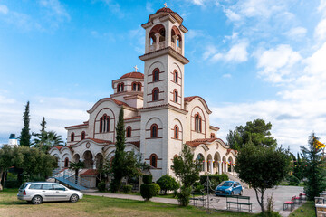 Obraz premium Albania, Durres, Church of Apostle Paul and Saint Asti