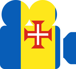 Madeira Flag on Documenrty icon