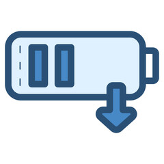 low battery icon