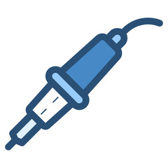 soldering iron tool icon