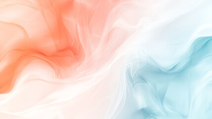 Abstract colorful smoke swirling in pastel hues, creating a dreamy effect.